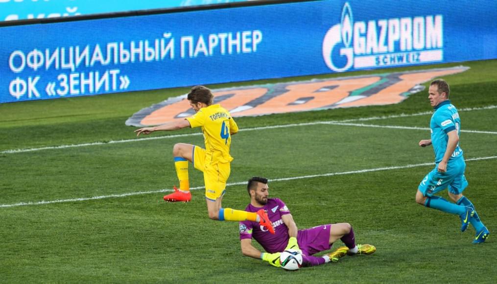 СОГАЗ-Чемпионат России 2014/2015, «Зенит» — «Ростов»