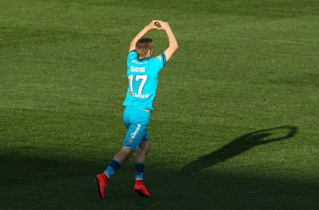 СОГАЗ-Чемпионат России 2014/2015, «Зенит» — «Ростов»