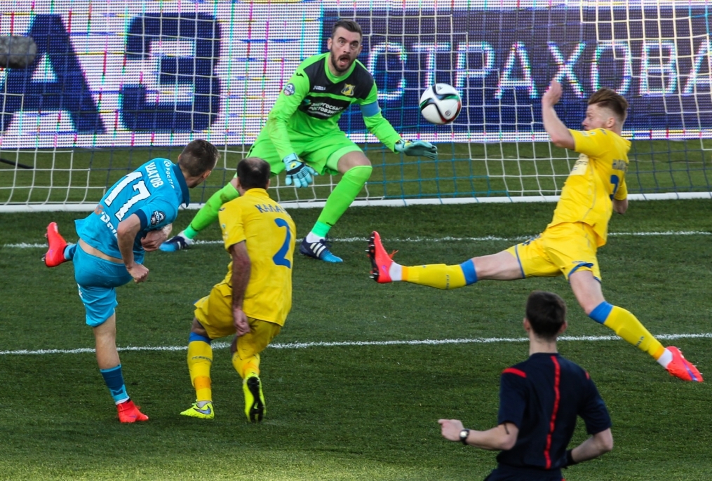 СОГАЗ-Чемпионат России 2014/2015, «Зенит» — «Ростов»