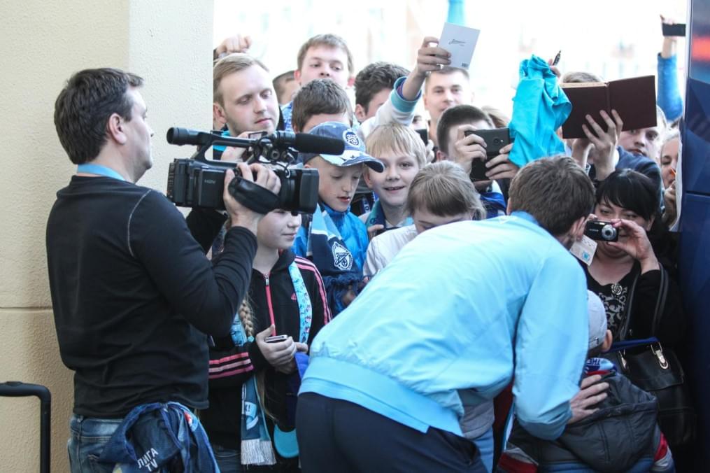 СОГАЗ-Чемпионат России 2014/2015, «Зенит» — «Ростов»