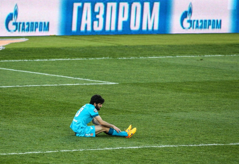 СОГАЗ-Чемпионат России 2014/2015, «Зенит» — «Ростов»