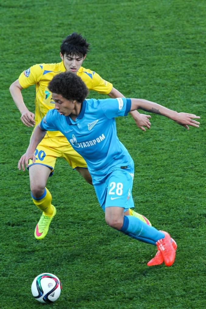 СОГАЗ-Чемпионат России 2014/2015, «Зенит» — «Ростов»