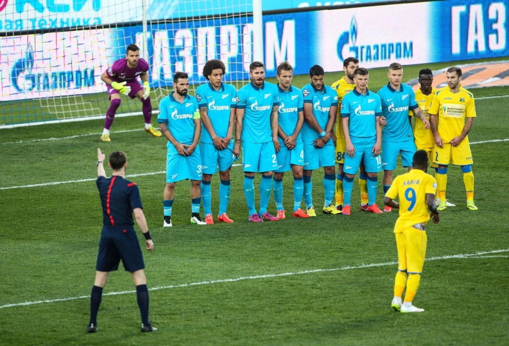 СОГАЗ-Чемпионат России 2014/2015, «Зенит» — «Ростов»