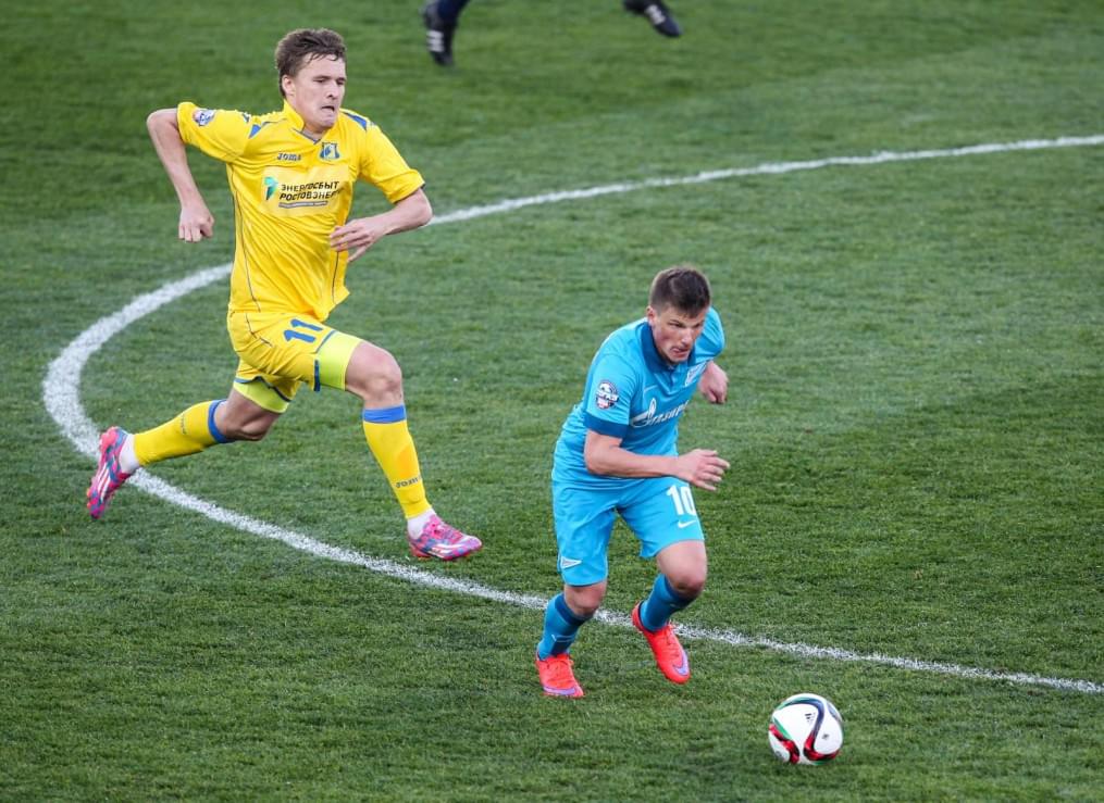 СОГАЗ-Чемпионат России 2014/2015, «Зенит» — «Ростов»