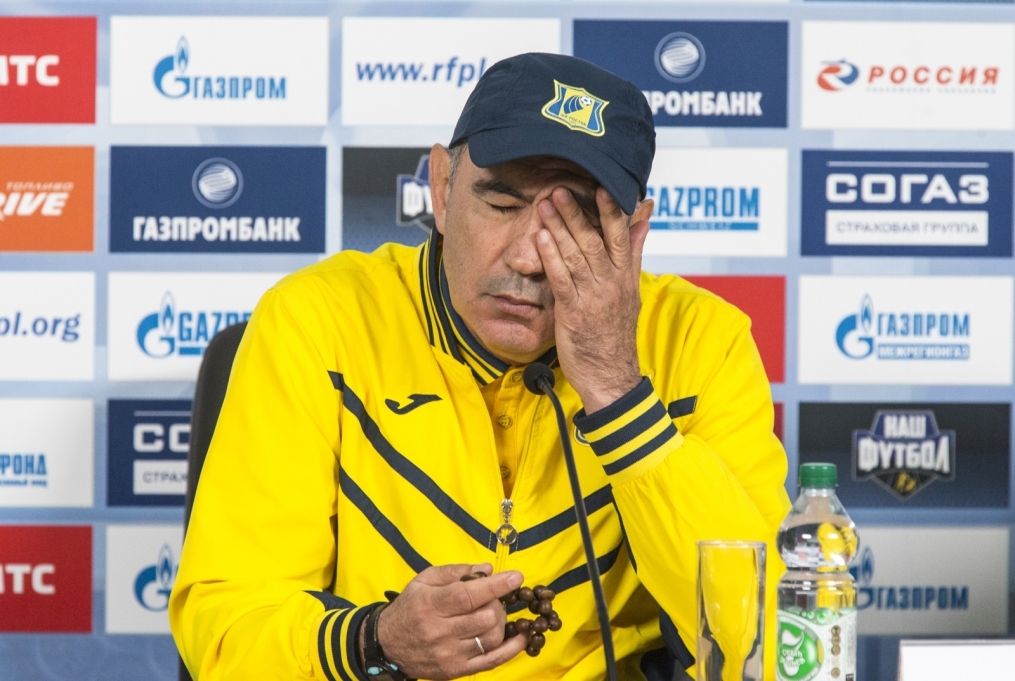 СОГАЗ-Чемпионат России 2014/2015, «Зенит» — «Ростов»