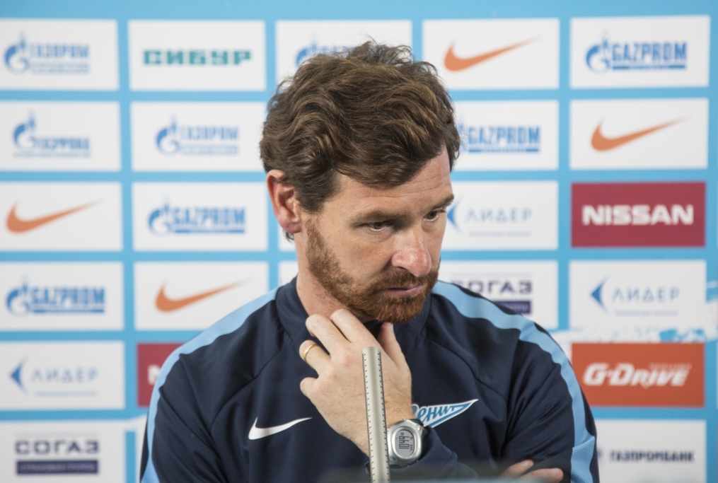 Открытая тренировка «Зенита» перед матчем с «Уфой»