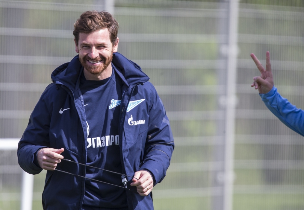 Открытая тренировка «Зенита» перед матчем с «Уфой»