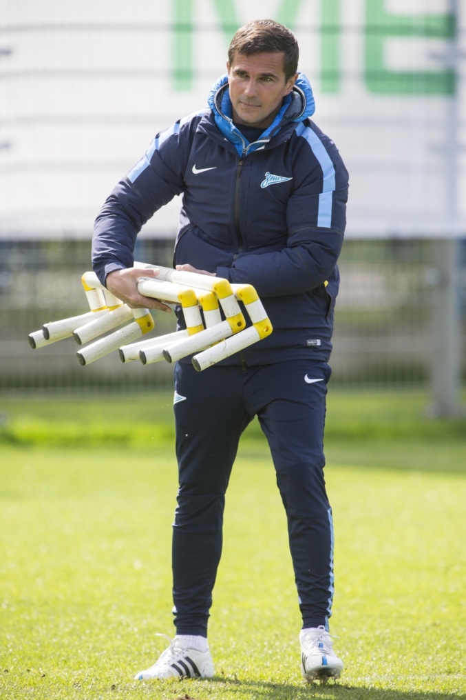 Открытая тренировка «Зенита» перед матчем с «Уфой»