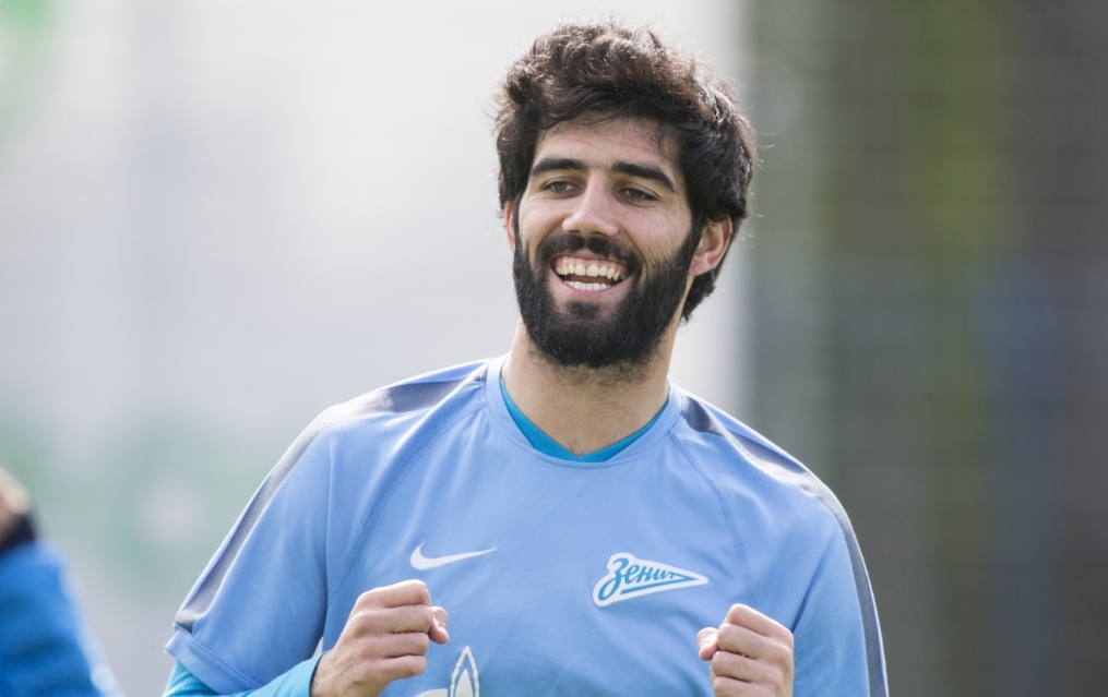 Открытая тренировка «Зенита» перед матчем с «Уфой»