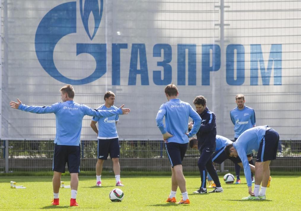 Открытая тренировка «Зенита» перед матчем с «Уфой»