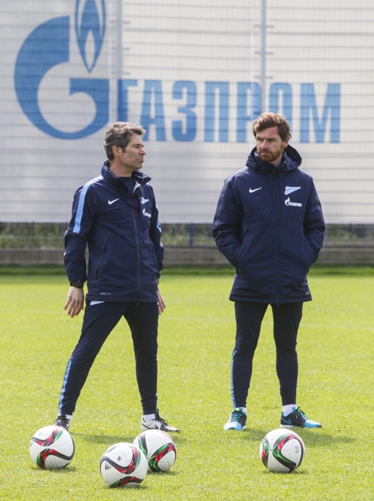 Открытая тренировка «Зенита» перед матчем с «Уфой»