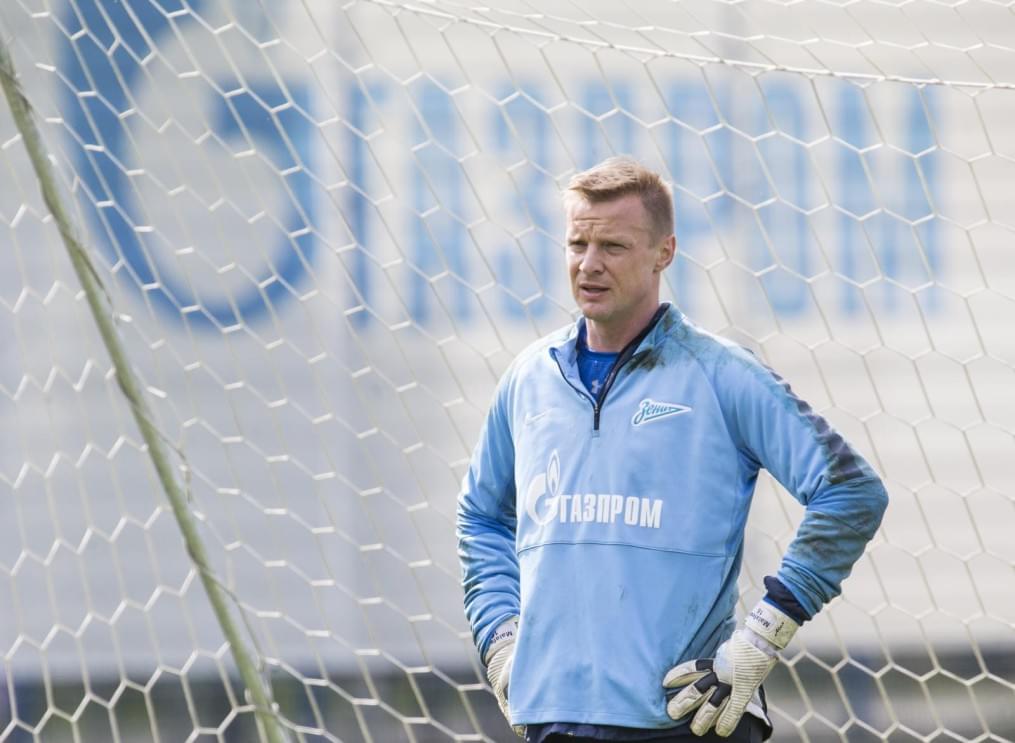 Открытая тренировка «Зенита» перед матчем с «Уфой»