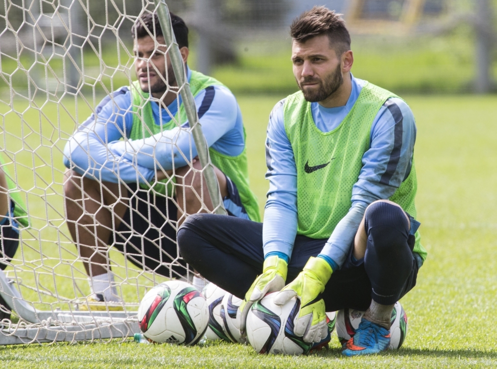 Открытая тренировка «Зенита» перед матчем с «Уфой»