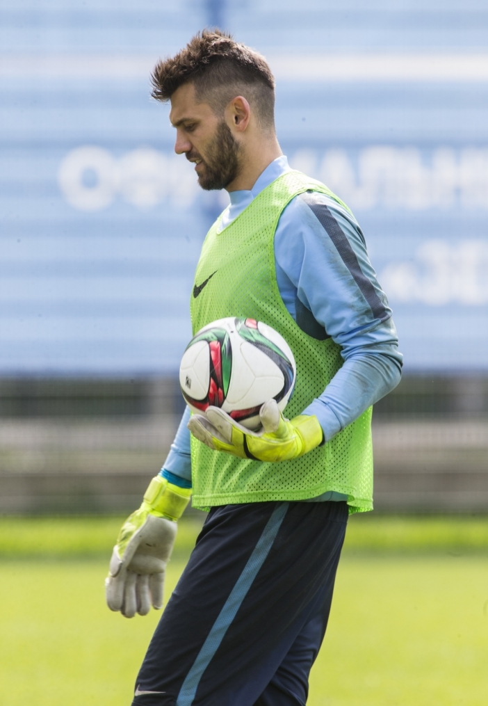 Открытая тренировка «Зенита» перед матчем с «Уфой»