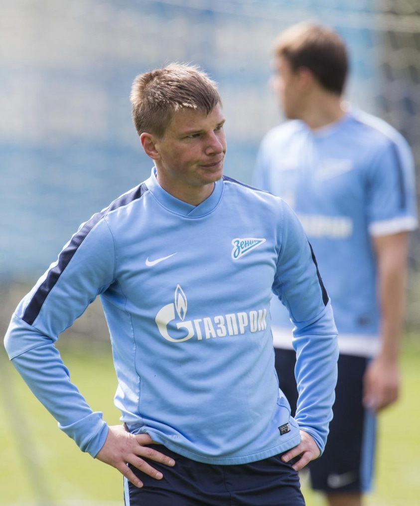 Открытая тренировка «Зенита» перед матчем с «Уфой»