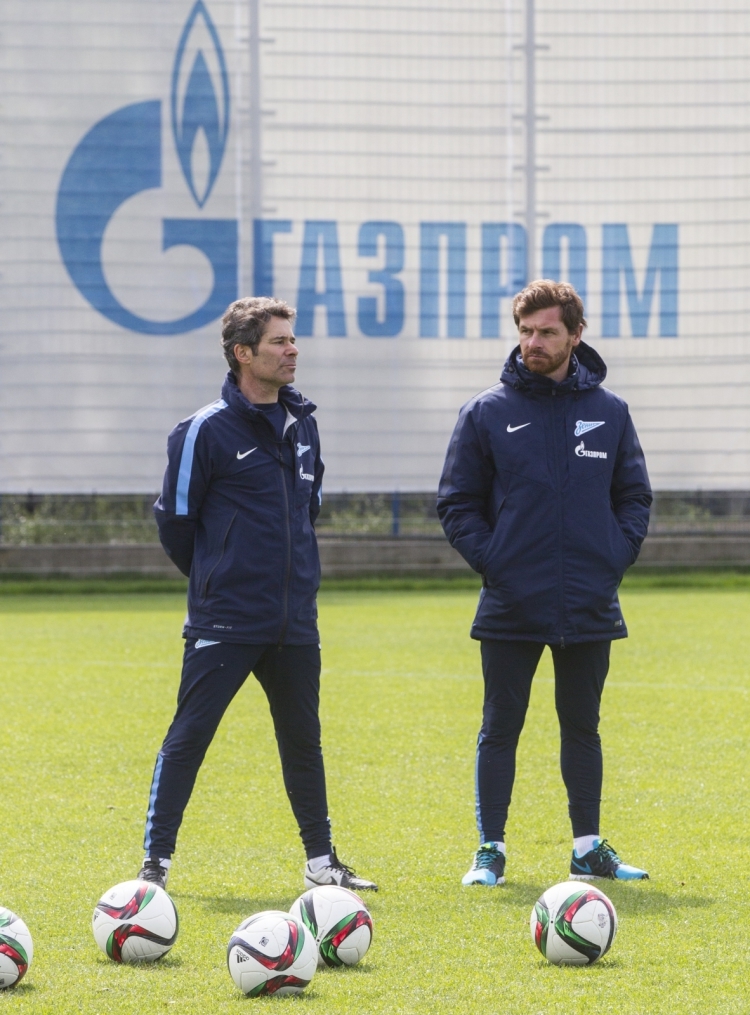 Открытая тренировка «Зенита» перед матчем с «Уфой»