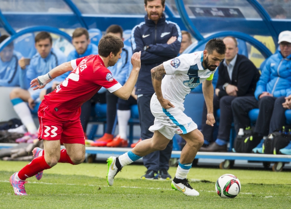 СОГАЗ-Чемпионат России 2014/15, «Уфа» — «Зенит»