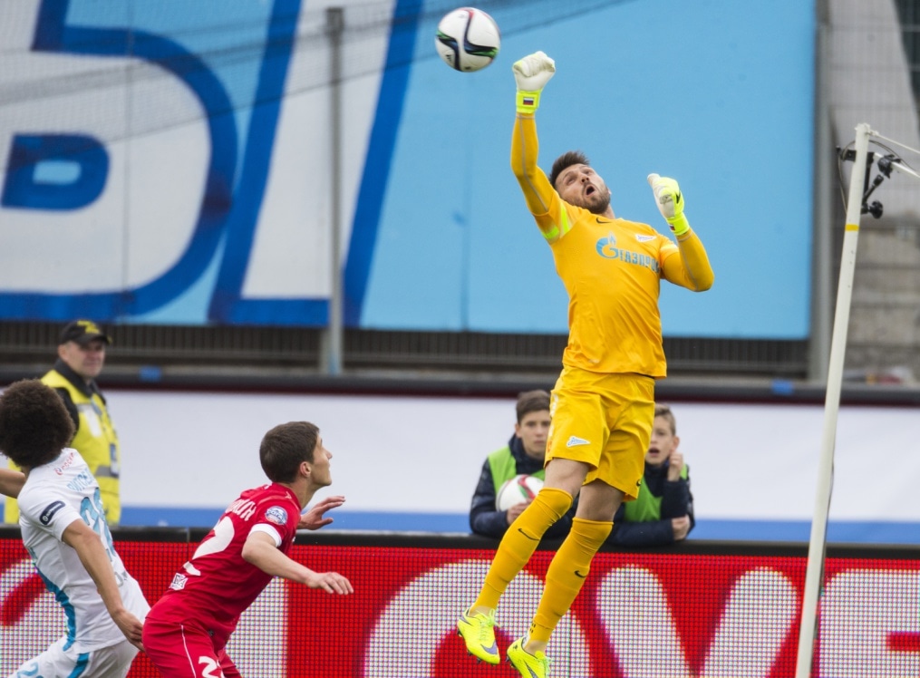 СОГАЗ-Чемпионат России 2014/15, «Уфа» — «Зенит»