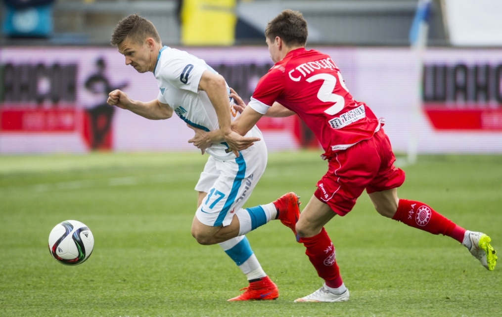 СОГАЗ-Чемпионат России 2014/15, «Уфа» — «Зенит»
