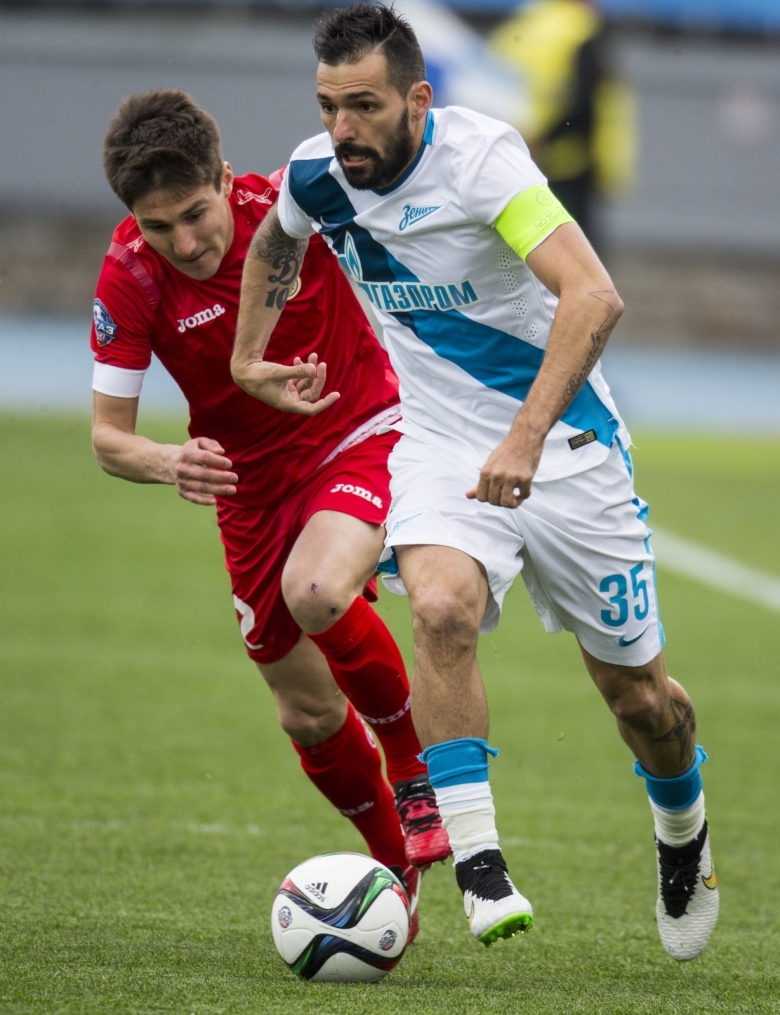 СОГАЗ-Чемпионат России 2014/15, «Уфа» — «Зенит»