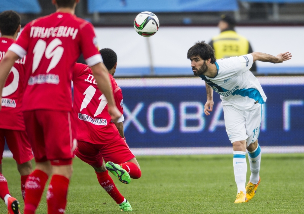 СОГАЗ-Чемпионат России 2014/15, «Уфа» — «Зенит»