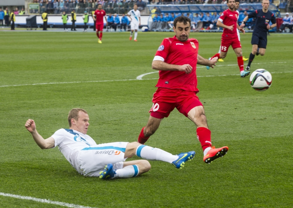 СОГАЗ-Чемпионат России 2014/15, «Уфа» — «Зенит»