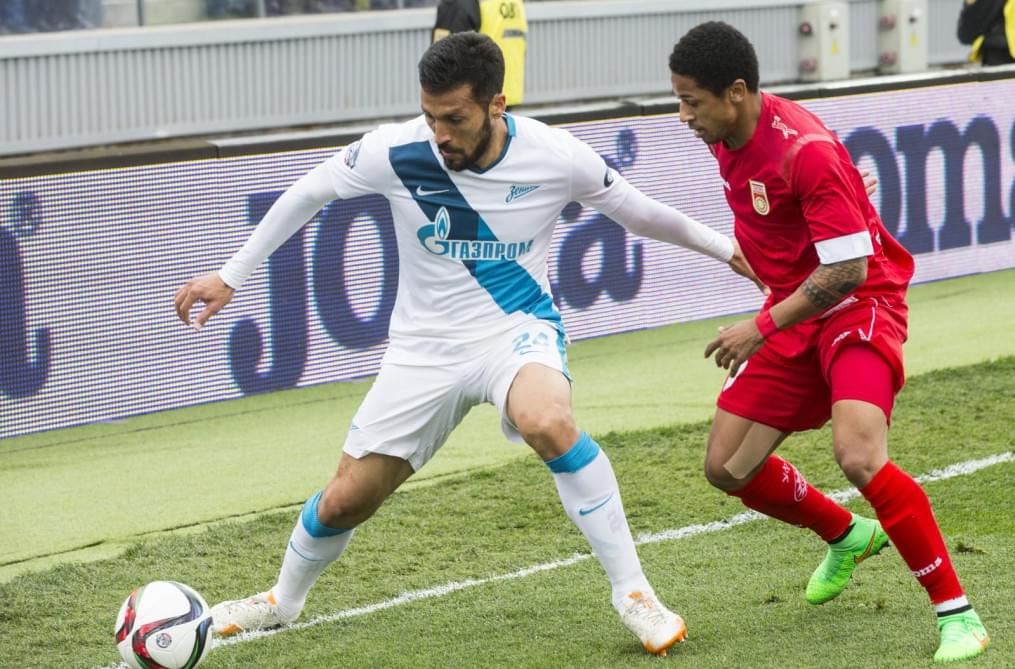 СОГАЗ-Чемпионат России 2014/15, «Уфа» — «Зенит»