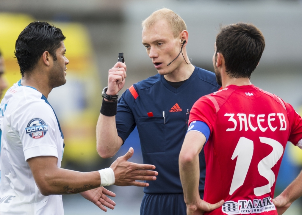 СОГАЗ-Чемпионат России 2014/15, «Уфа» — «Зенит»