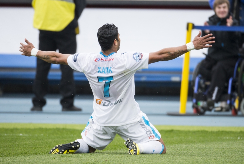 СОГАЗ-Чемпионат России 2014/15, «Уфа» — «Зенит»