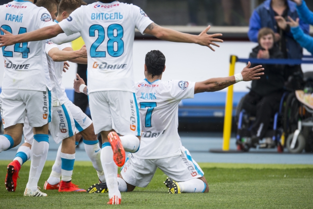 СОГАЗ-Чемпионат России 2014/15, «Уфа» — «Зенит»