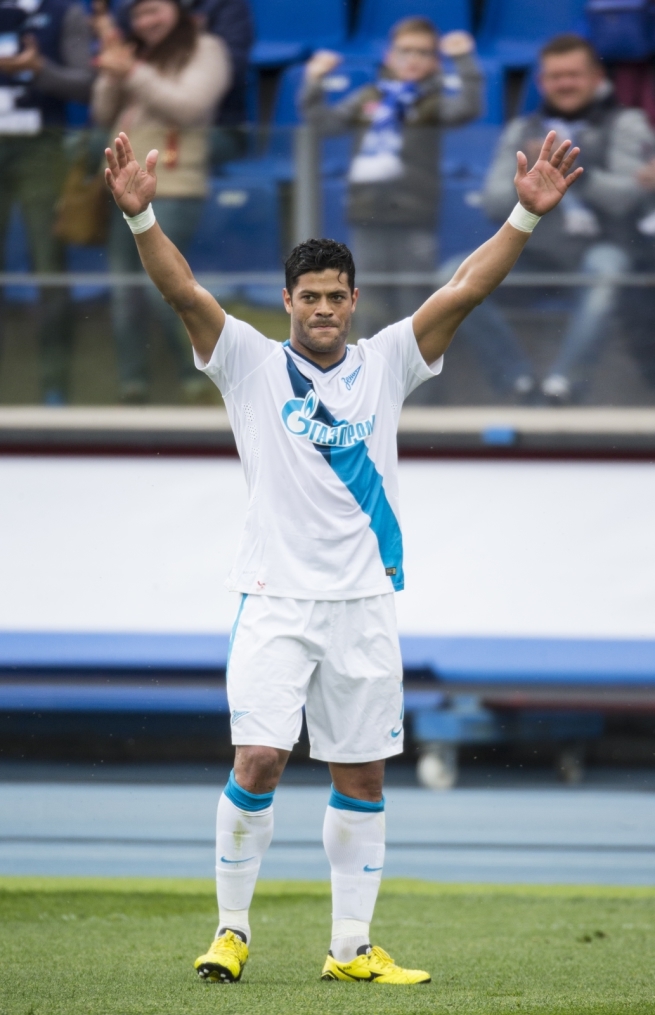 СОГАЗ-Чемпионат России 2014/15, «Уфа» — «Зенит»