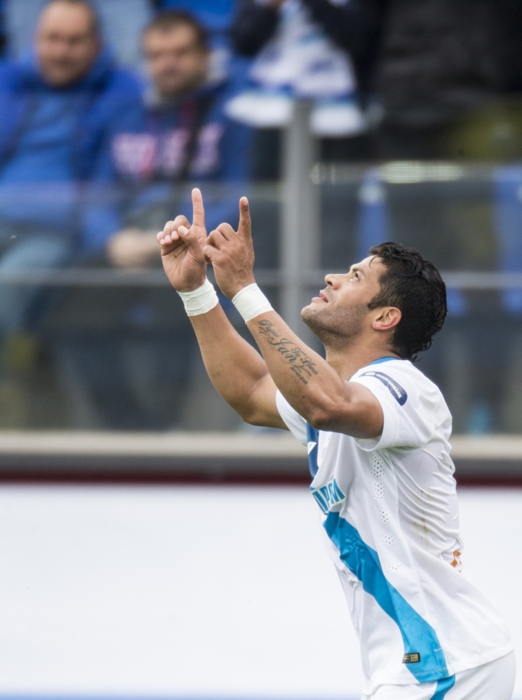 СОГАЗ-Чемпионат России 2014/15, «Уфа» — «Зенит»