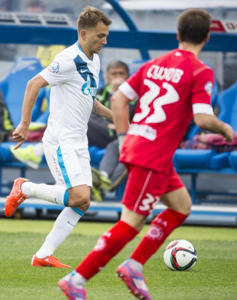 СОГАЗ-Чемпионат России 2014/15, «Уфа» — «Зенит»