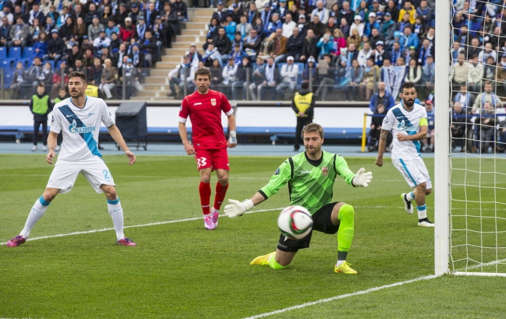 СОГАЗ-Чемпионат России 2014/15, «Уфа» — «Зенит»