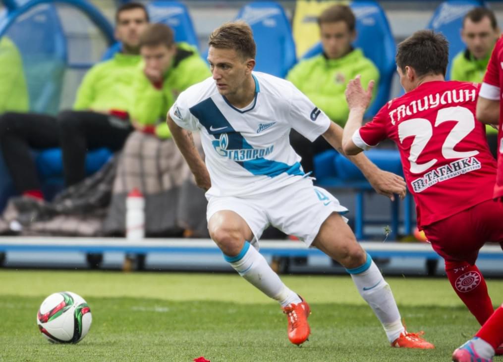 СОГАЗ-Чемпионат России 2014/15, «Уфа» — «Зенит»