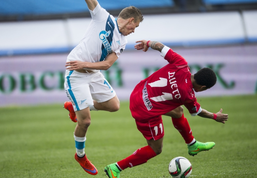 СОГАЗ-Чемпионат России 2014/15, «Уфа» — «Зенит»