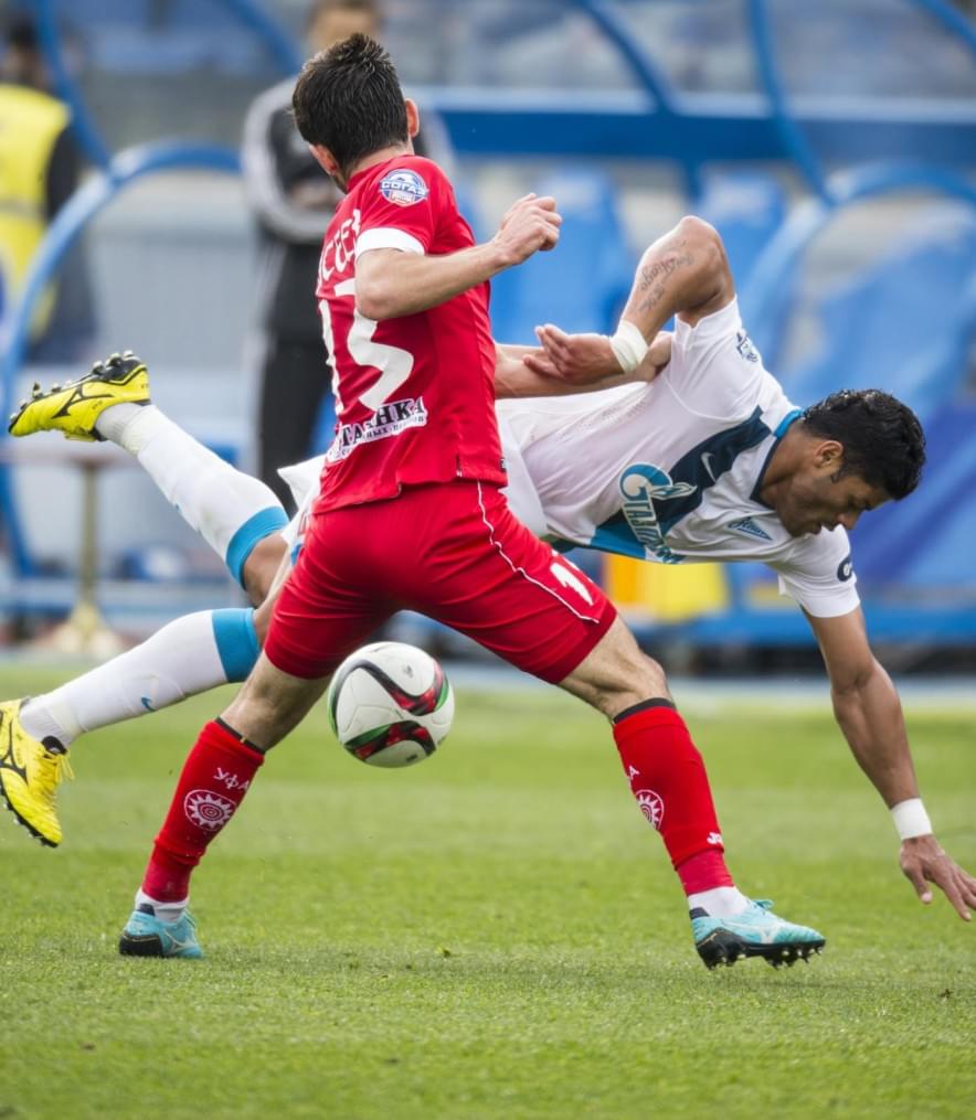 СОГАЗ-Чемпионат России 2014/15, «Уфа» — «Зенит»