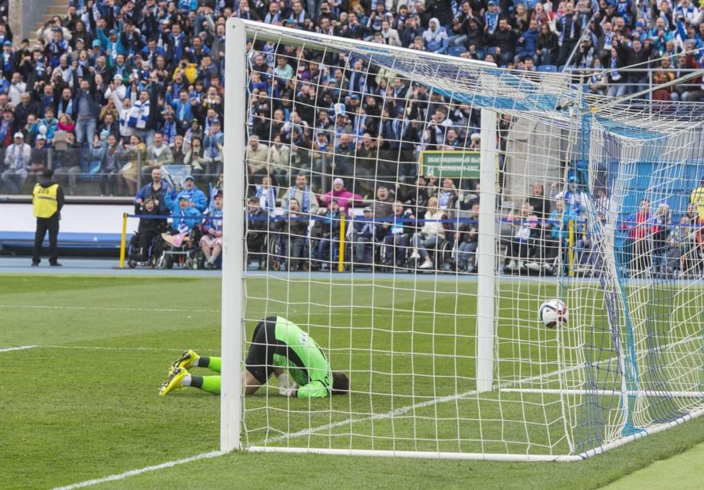 СОГАЗ-Чемпионат России 2014/15, «Уфа» — «Зенит»