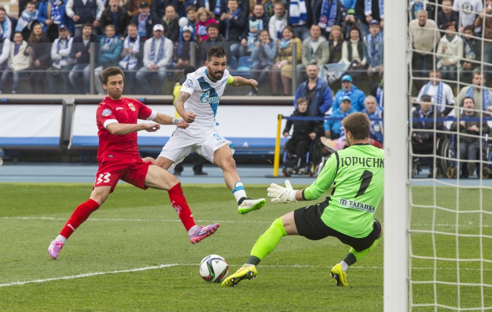 СОГАЗ-Чемпионат России 2014/15, «Уфа» — «Зенит»