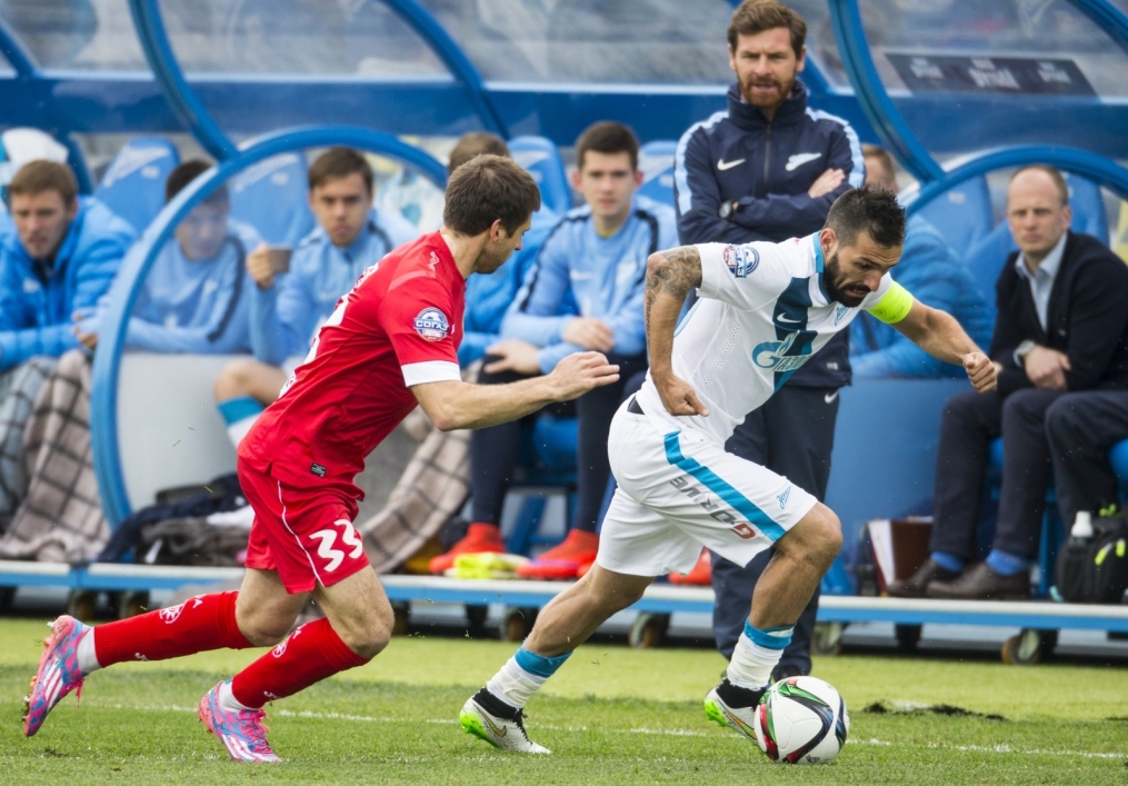 СОГАЗ-Чемпионат России 2014/15, «Уфа» — «Зенит»