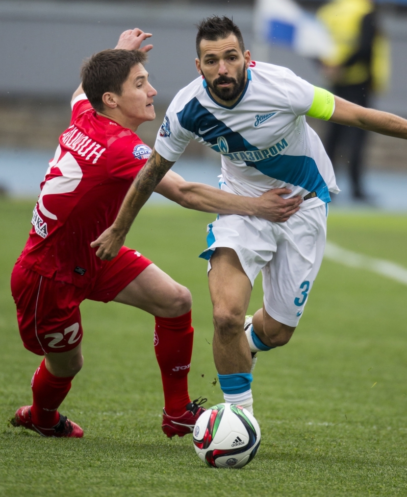 СОГАЗ-Чемпионат России 2014/15, «Уфа» — «Зенит»