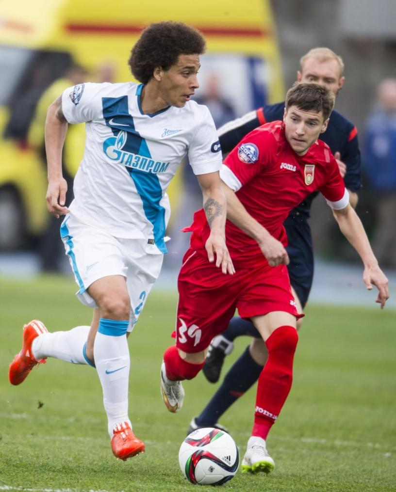 СОГАЗ-Чемпионат России 2014/15, «Уфа» — «Зенит»