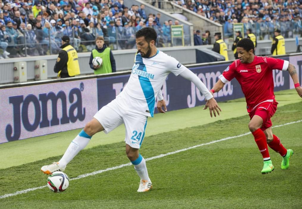 СОГАЗ-Чемпионат России 2014/15, «Уфа» — «Зенит»