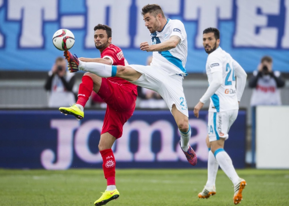 СОГАЗ-Чемпионат России 2014/15, «Уфа» — «Зенит»