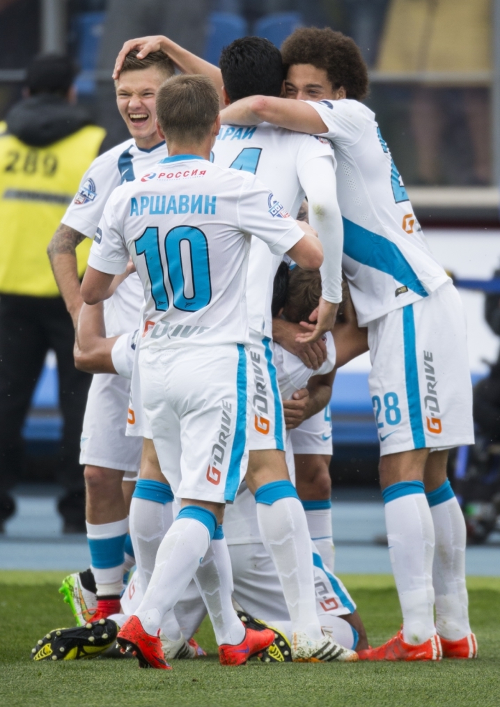 СОГАЗ-Чемпионат России 2014/15, «Уфа» — «Зенит»