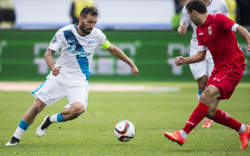 СОГАЗ-Чемпионат России 2014/15, «Уфа» — «Зенит»