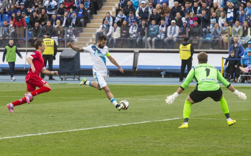 СОГАЗ-Чемпионат России 2014/15, «Уфа» — «Зенит»