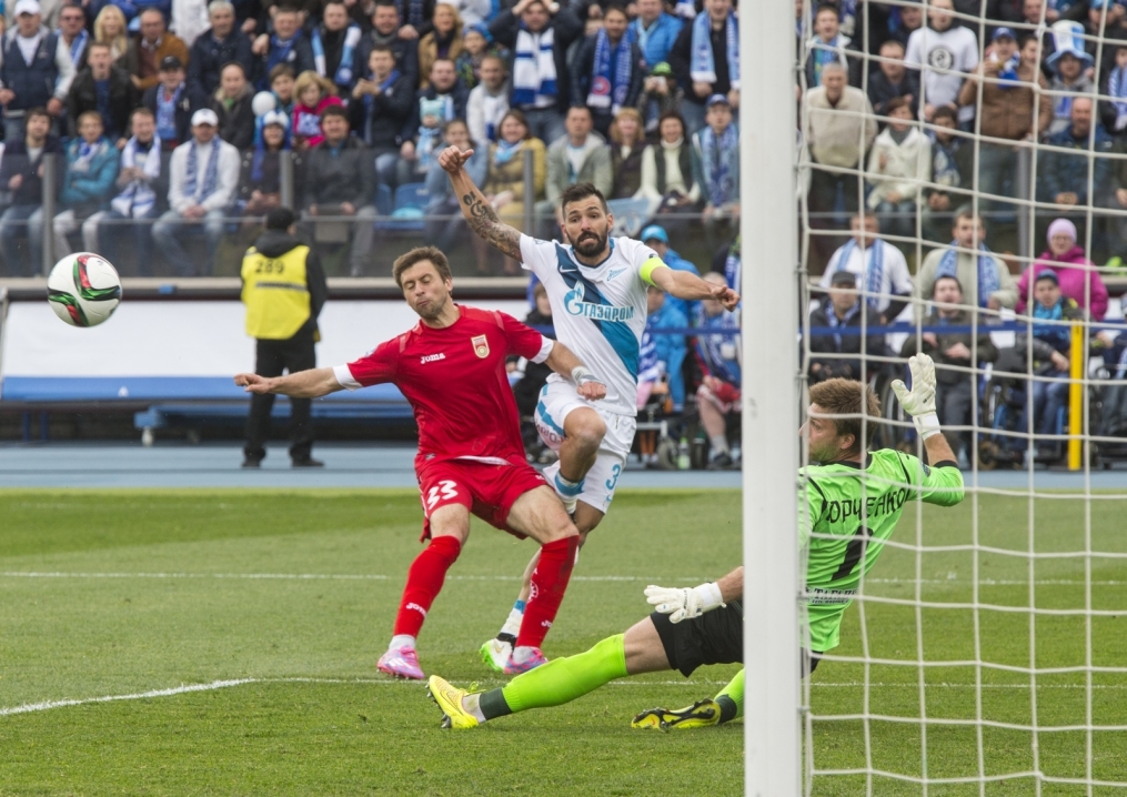 СОГАЗ-Чемпионат России 2014/15, «Уфа» — «Зенит»