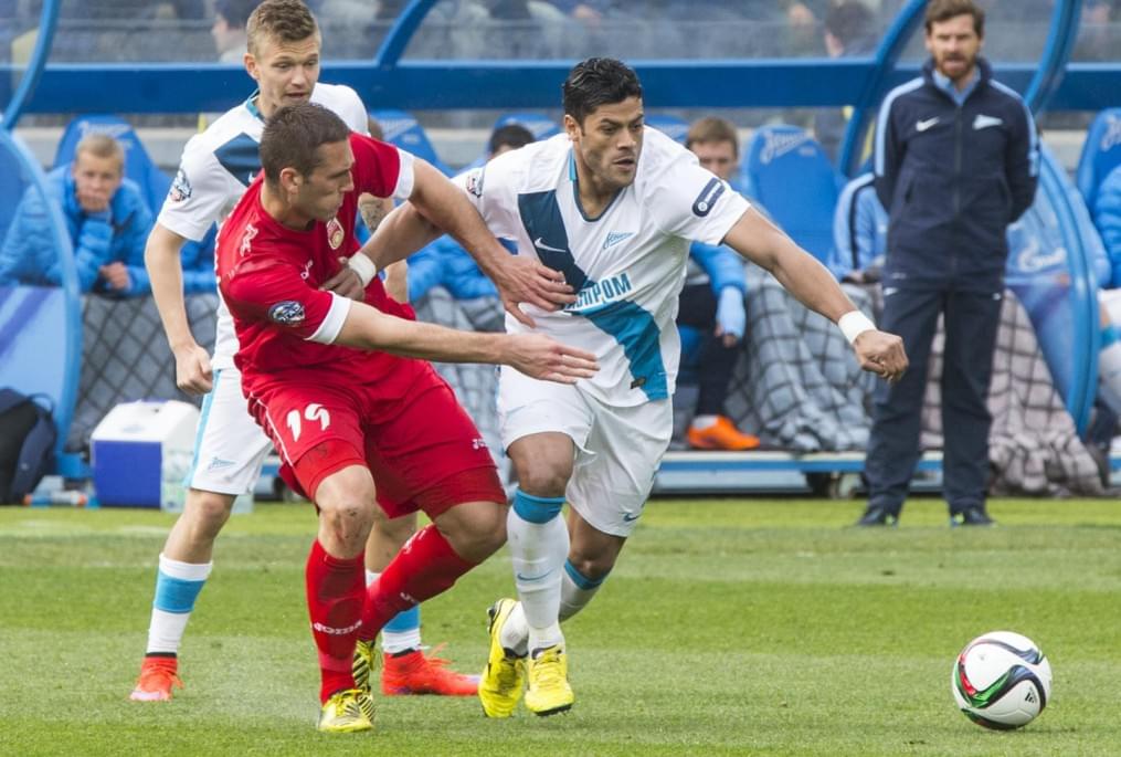 СОГАЗ-Чемпионат России 2014/15, «Уфа» — «Зенит»