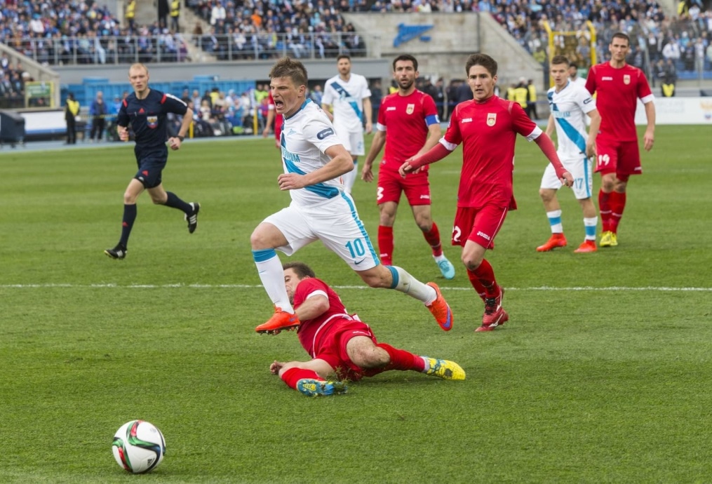 СОГАЗ-Чемпионат России 2014/15, «Уфа» — «Зенит»